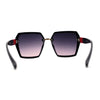 Glamourous Womens Oversize Square Fashion Sunglasses