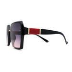 Glamourous Womens Oversize Square Fashion Sunglasses