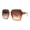 Glamourous Womens Oversize Square Fashion Sunglasses