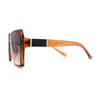 Glamourous Womens Oversize Square Fashion Sunglasses