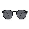 Mens P3 Iconic Keyhole Round Thin Plastic Sunglasses