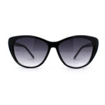 SA106 Womens 90s Diva Cat Eye Minimal Sunglasses