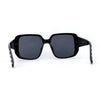 SA106 Womens 90s Rectangular Fashion Plastic Sunglasses