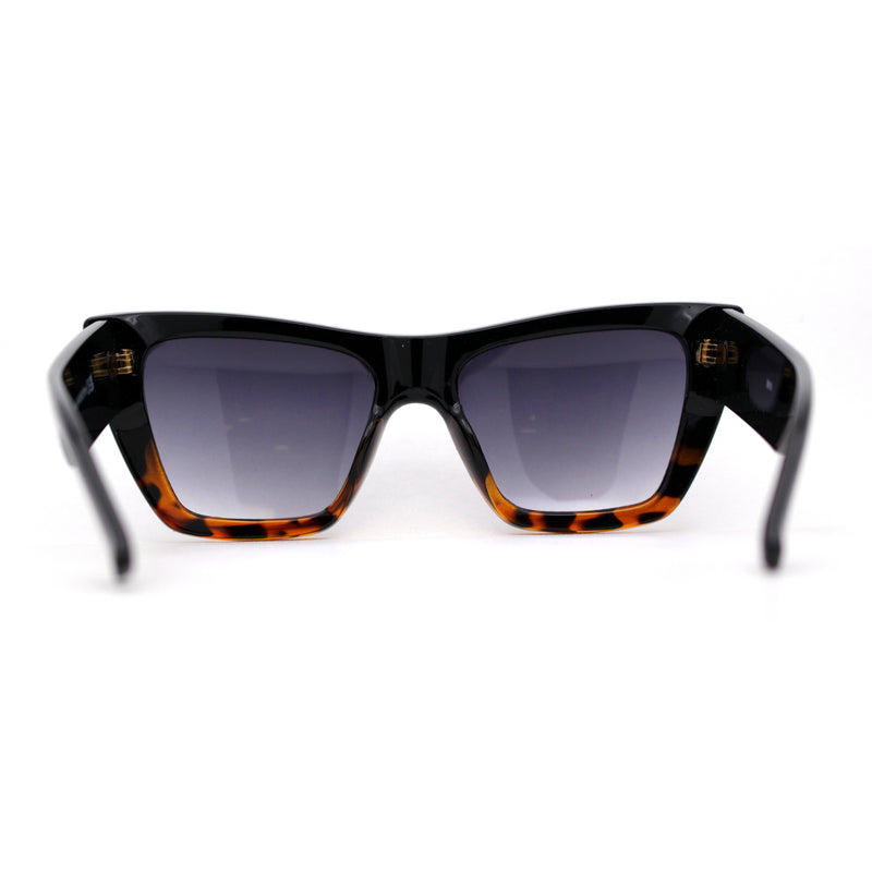 SA106 Womens Mod Oversize Cat Eye Goth Sunglasses