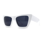 SA106 Womens Mod Oversize Cat Eye Goth Sunglasses