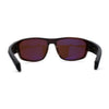 90s Classic Wrap Biker Style Driving HD Lens Plastic Sunglasses