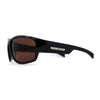 90s Classic Wrap Biker Style Driving HD Lens Plastic Sunglasses