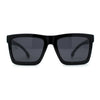 Locs Retro Horn Rim 2 Tone Mens Sunglasses