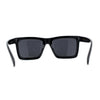 Locs Retro Horn Rim 2 Tone Mens Sunglasses