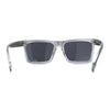 Locs Retro Horn Rim 2 Tone Mens Sunglasses