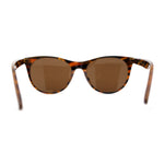 Womens Classy Iconic Boyfriend Style Horn Rim Sunglasses