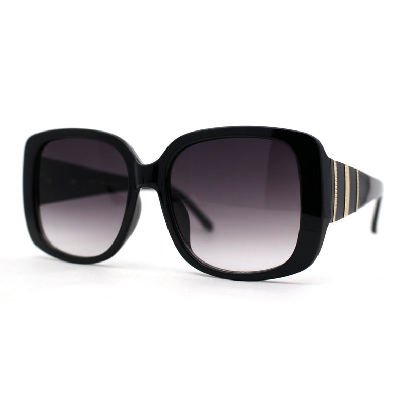 Womens Classic 90s Chic Thick Mod Butterfly Sunglasses
