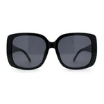 Womens Classic 90s Chic Thick Mod Butterfly Sunglasses