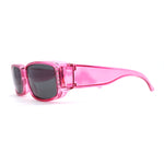 Polarized 58mm Womens Rhinestone Trim Slim Fit Over Sunglasses