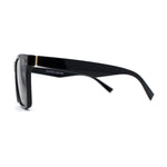 Polarized Mens Gentlemans Horn Rim Plastic Hipster Sunglasses