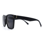 Polarized Mens Gentlemans Horn Rim Plastic Hipster Sunglasses