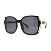 Womens Celeb Luxury Designer Butterfly Plastic Sunglasses