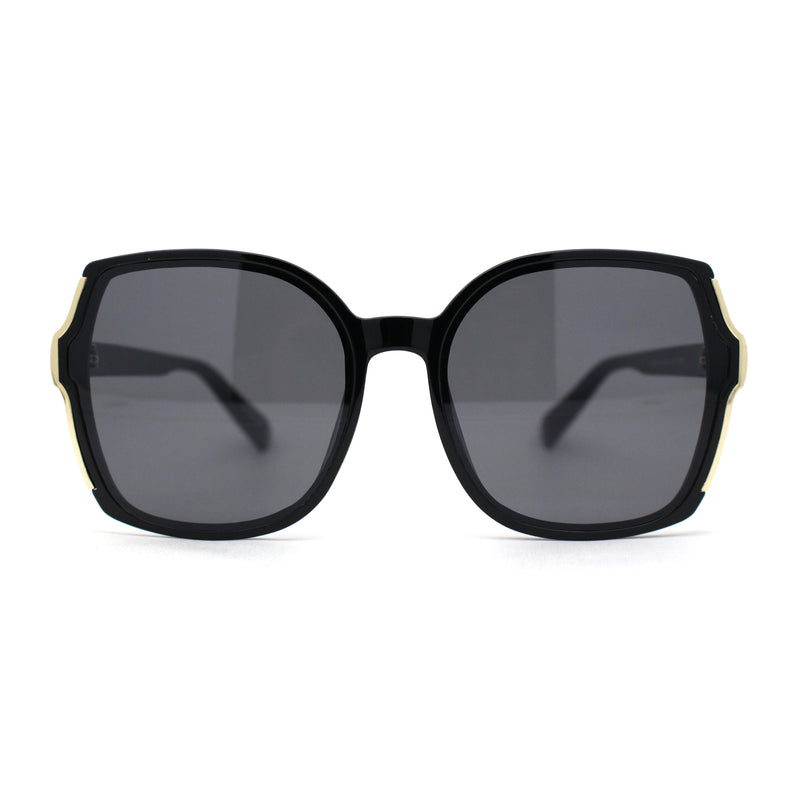 Womens Celeb Luxury Designer Butterfly Plastic Sunglasses