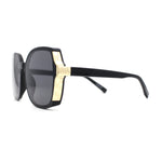 Womens Celeb Luxury Designer Butterfly Plastic Sunglasses