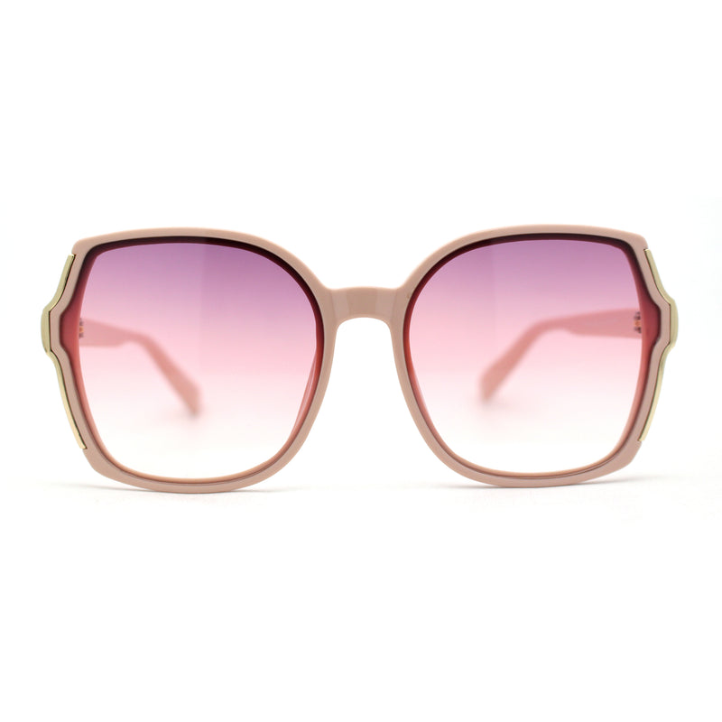 Womens Celeb Luxury Designer Butterfly Plastic Sunglasses