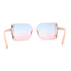 Womens Luxury Butterfly Rhinestone Bling Diva Sunglasses