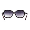 Womens Rhinestone Jewel Butterfly Chic Designer Sunglasses