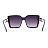 SA106 Womens Squared Butterfly Designer Fashion Sunglasses