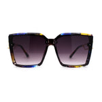 SA106 Womens Squared Butterfly Designer Fashion Sunglasses