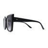 SA106 Womens Mod Oversized Square Cat Eye Sunglasses