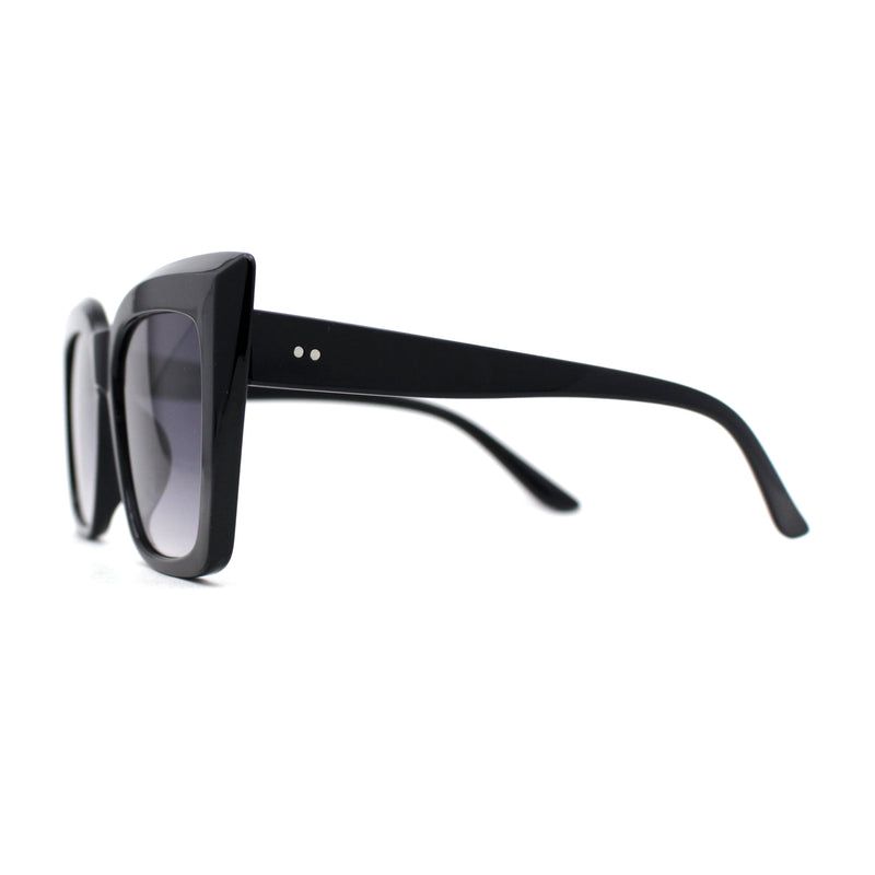 SA106 Womens Mod Oversized Square Cat Eye Sunglasses