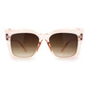 SA106 Womens Mod Oversized Square Cat Eye Sunglasses