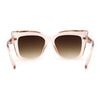 SA106 Womens Mod Oversized Square Cat Eye Sunglasses