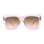 SA106 Womens Mod Oversized Square Cat Eye Sunglasses