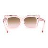 SA106 Womens Mod Oversized Square Cat Eye Sunglasses