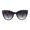 Womens Pearl Color Cat Eye Sunglasses