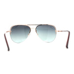 Half Frame Rimless Classic Air Force Officer Fashion Sunglasses