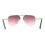 Half Frame Rimless Classic Air Force Officer Fashion Sunglasses