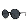 Round Circle Lens Wizard Plastic Mod Fashion Sunglasses