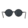 Round Circle Lens Wizard Plastic Mod Fashion Sunglasses