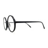 Round Circle Lens Wizard Plastic Mod Fashion Sunglasses