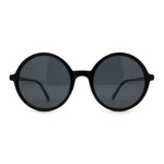 Round Circle Lens Wizard Plastic Mod Fashion Sunglasses