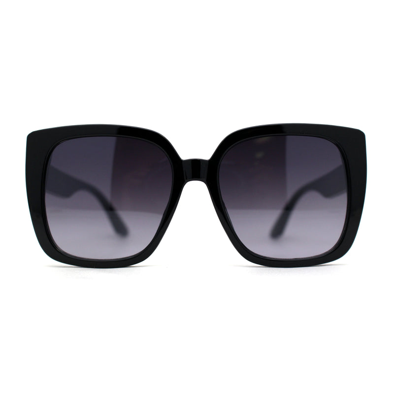 Womens 90s Designer Mod Butterfly Sunglasses