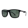 Polarized Gentlemens 90s Slick Sport Horn Rim Sunglasses