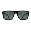 Polarized Gentlemens 90s Slick Sport Horn Rim Sunglasses