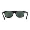 Polarized Gentlemens 90s Slick Sport Horn Rim Sunglasses