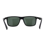 Polarized Gentlemens 90s Slick Sport Horn Rim Sunglasses