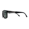 Polarized Gentlemens 90s Slick Sport Horn Rim Sunglasses