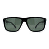 Polarized Gentlemens 90s Slick Sport Horn Rim Sunglasses