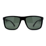 Polarized Gentlemens 90s Slick Sport Horn Rim Sunglasses