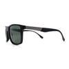 Polarized Gentlemens 90s Slick Sport Horn Rim Sunglasses